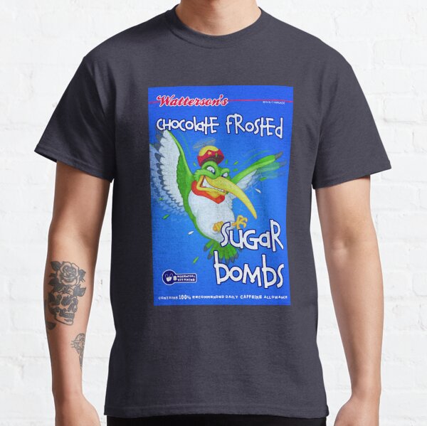 Chocolate Frosted Sugar Bombs Classic T-Shirt