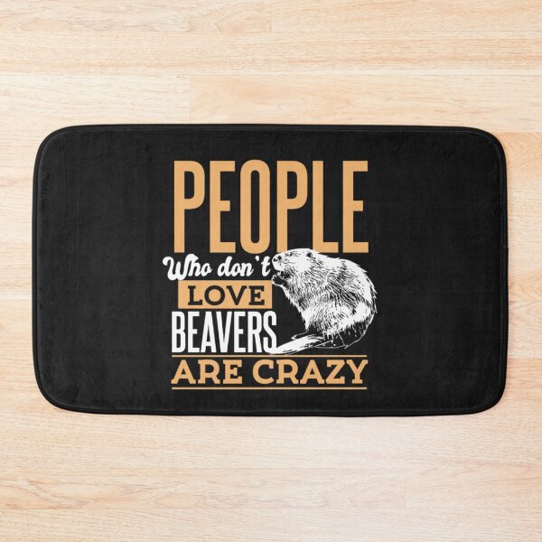 Item preview, Beaver rodent Are Crazy Animals designed and sold by ClamenTaon.