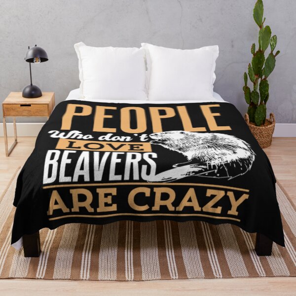 Item preview, Beaver rodent Are Crazy Animals designed and sold by ClamenTaon.