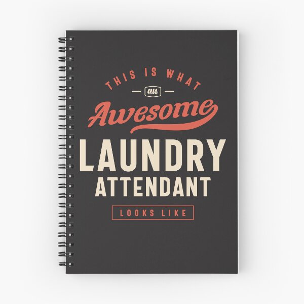 Item preview, Funny Awesome Laundry Attendant Job Occupation designed and sold by cidolopez.