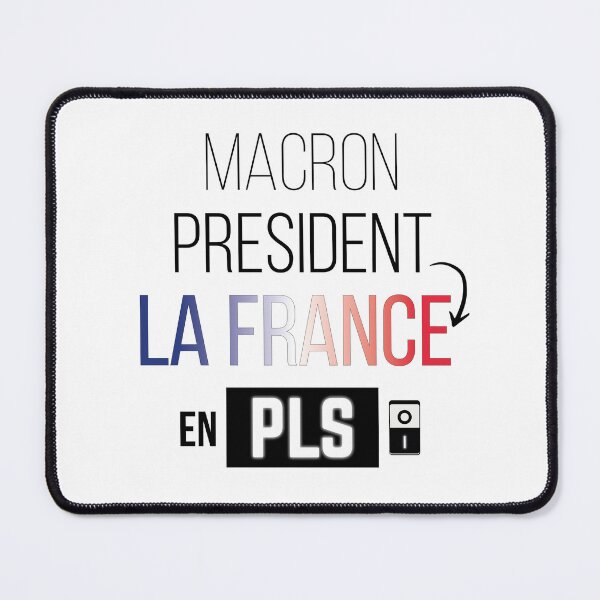 Item preview, Macron president of france pls designed and sold by bamboo00.