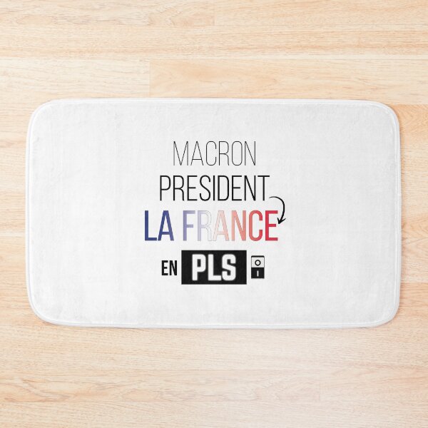 Item preview, Macron president of france pls designed and sold by bamboo00.