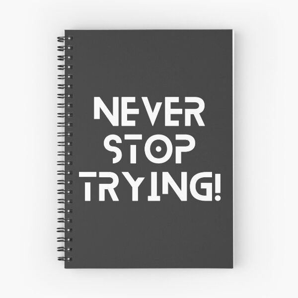 Item preview, Never Stop Trying designed and sold by wintklc.