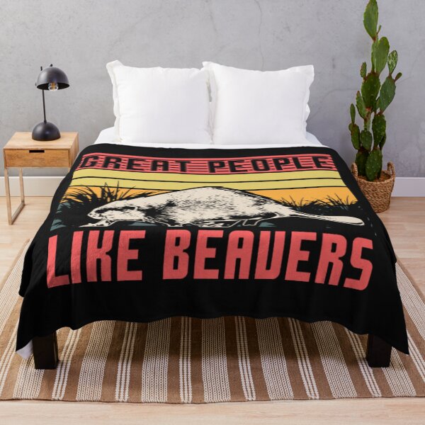 Item preview, Great People Like Beaver Crazy Animals designed and sold by ClamenTaon.