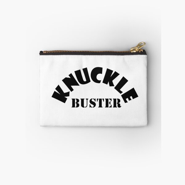 Item preview, Knuckle Buster - Black Text designed and sold by MountMercantile.