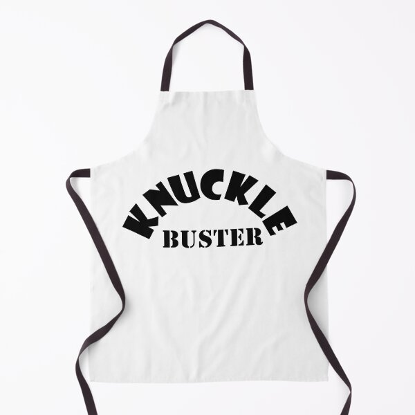 Item preview, Knuckle Buster - Black Text designed and sold by MountMercantile.