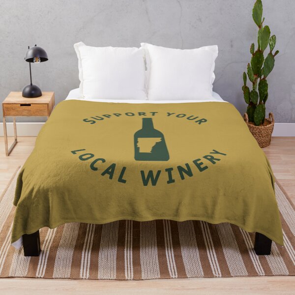 Item preview, Support Your Local Winery Vermont designed and sold by fearcity.
