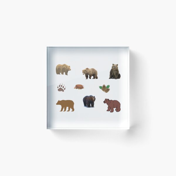 Item preview, Brown Bear Collection designed and sold by silviaol.