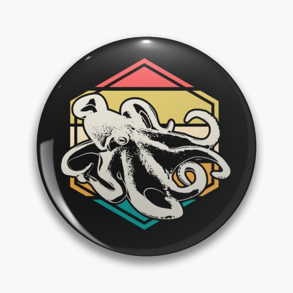 Item preview, Octopus Octopuses Sea Underwater Animals designed and sold by ClamenTaon.
