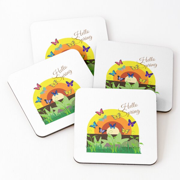 Item preview,   Hello spring -butterflies designed and sold by Emplan.