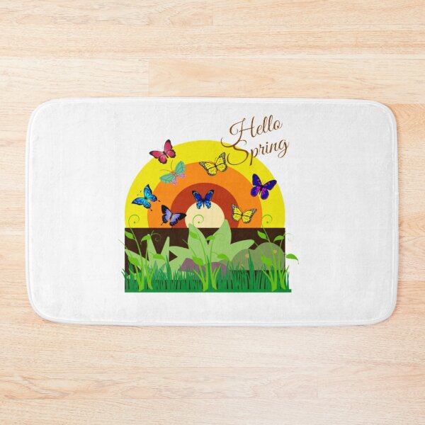 Item preview,   Hello spring -butterflies designed and sold by Emplan.