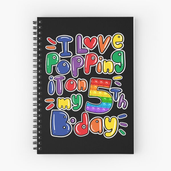 Item preview, Pop It 4th Birthday Girls Boys Fidget Sticker designed and sold by rikazr6sr1.