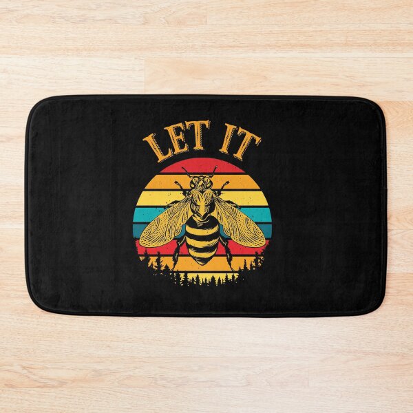 Item preview, Let It Bee Bee Beekeeper Gift Beekeeping Honey Bee designed and sold by Lenny Stahl.