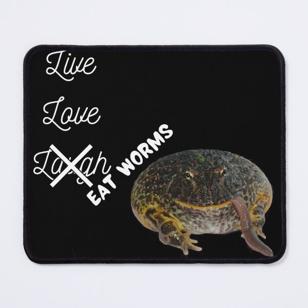 Item preview, Eat worms designed and sold by LimetheFrog.