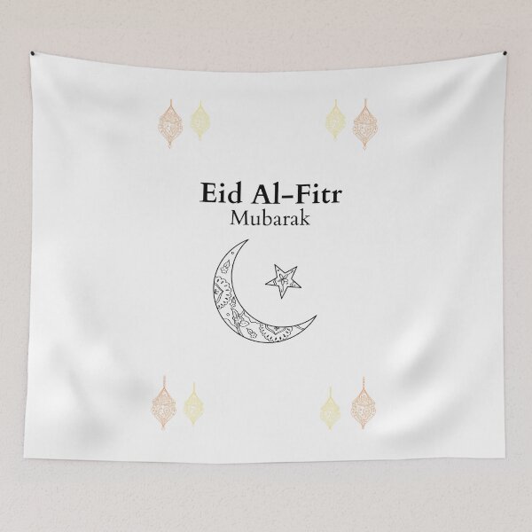 Item preview, Eid Al Fitr Mubarak For All Muslims, Stickers & Magnets, essensiel t-shirt. designed and sold by Lachkarstore.