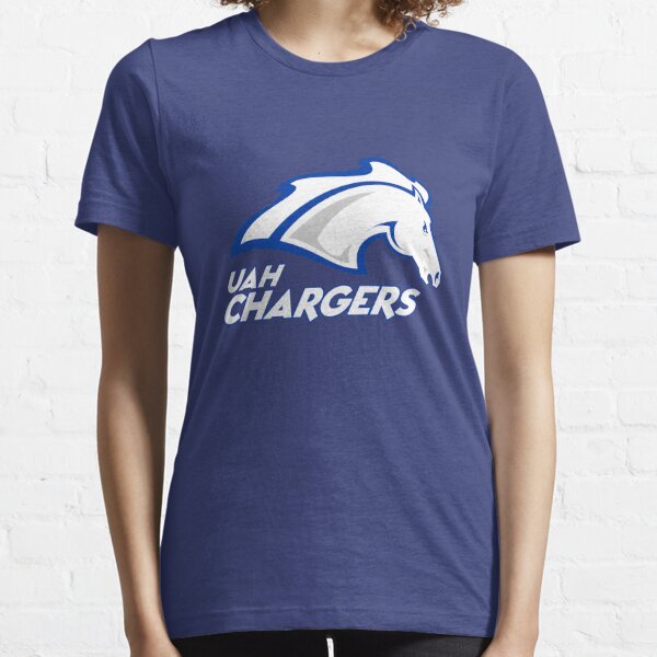 Women's Blue UAH Chargers Women's Lacrosse T-Shirt