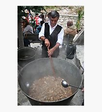 Pecora Pot Photographic Print