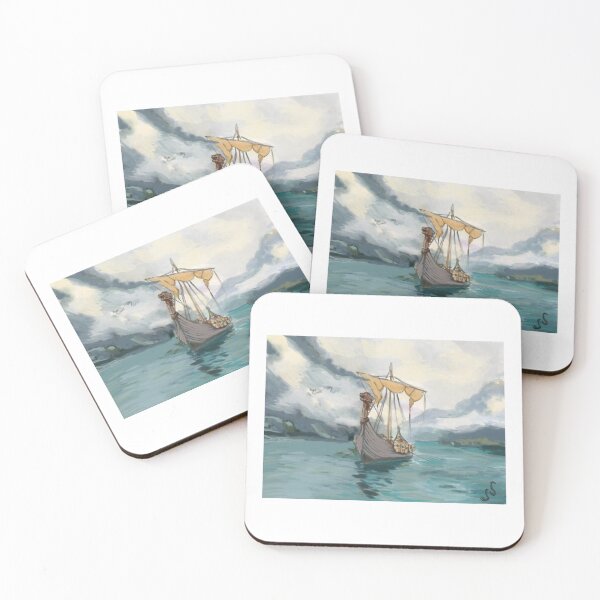 Item preview, Viking ship  designed and sold by itchickie.
