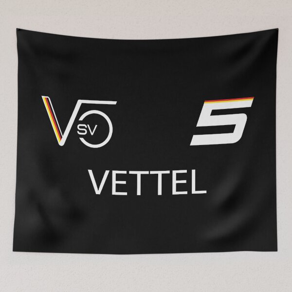 Item preview, Sebastian Vettel  designed and sold by ArcticWolfMerch.