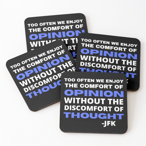 Item preview, John F Kennedy Quotes designed and sold by cadillacmt.