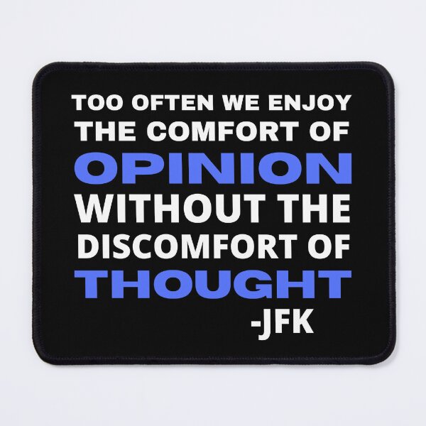 Item preview, John F Kennedy Quotes designed and sold by cadillacmt.