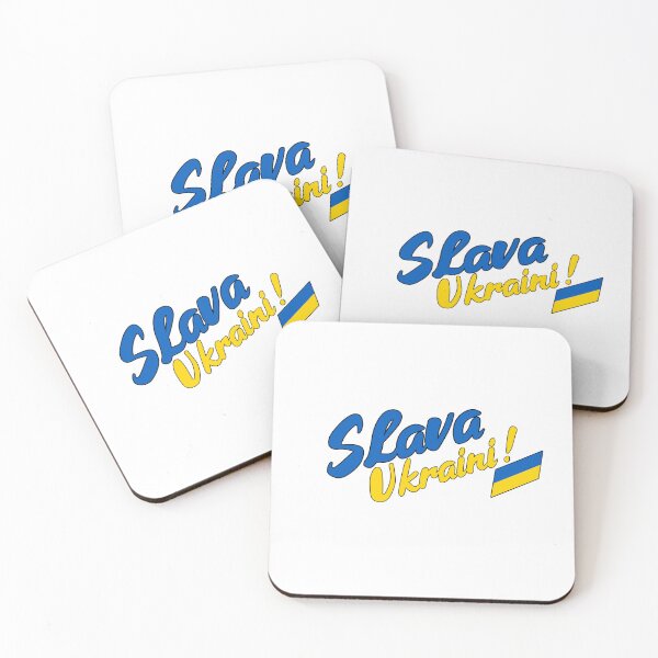 Item preview, Slava Ukraini designed and sold by Flags+.