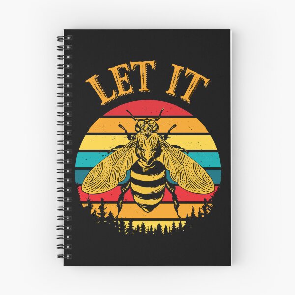 Item preview, Let It Bee bee beekeeper gift beekeeping honey bee designed and sold by Lenny Stahl.