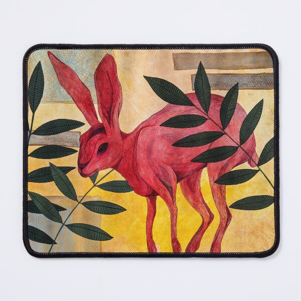 Item preview, Red Jack Rabbit designed and sold by NomiAntics.
