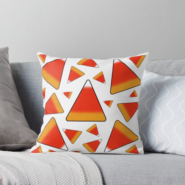 Item preview, Candy Corn Red & Orange designed and sold by blakcirclegirl.