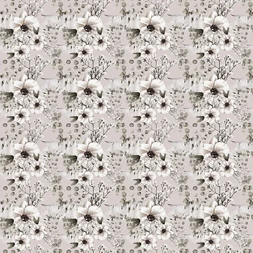 Artwork thumbnail, Seamless Floral Pattern by PatternTale