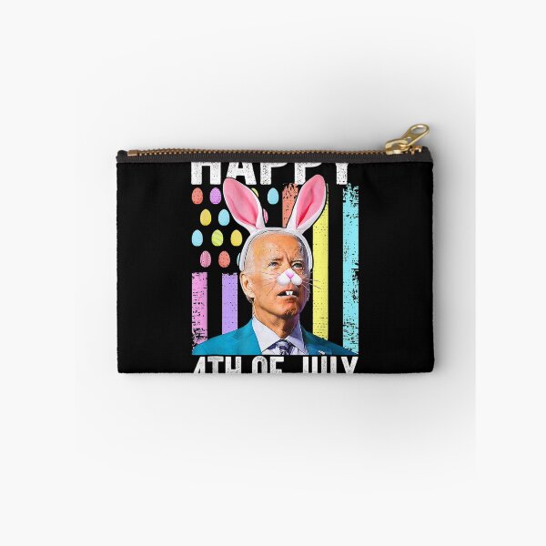 Item preview, Funny Joe Biden Happy Christmas Confused Easter Biden Bunny designed and sold by RahmaniArt.