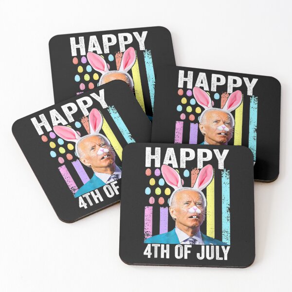 Item preview, Funny Joe Biden Happy Christmas Confused Easter Biden Bunny designed and sold by RahmaniArt.