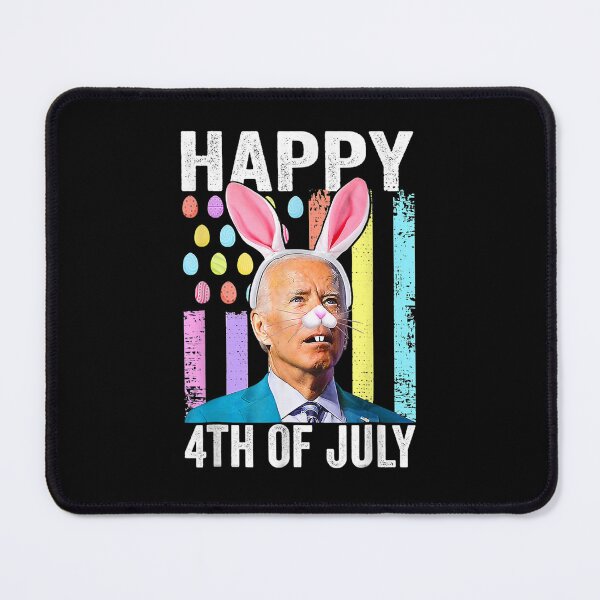 Item preview, Funny Joe Biden Happy Christmas Confused Easter Biden Bunny designed and sold by RahmaniArt.