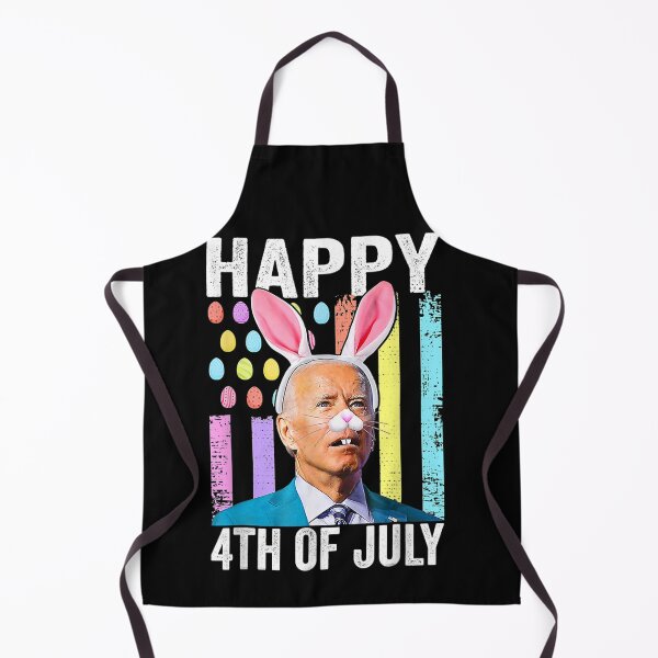 Item preview, Funny Joe Biden Happy Christmas Confused Easter Biden Bunny designed and sold by RahmaniArt.