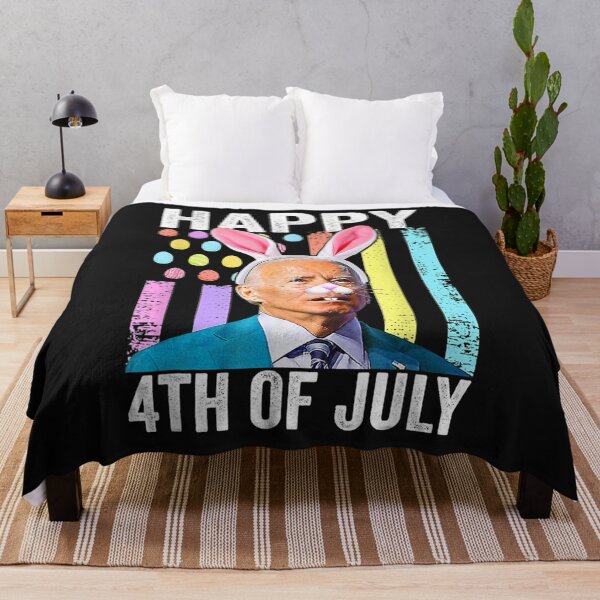 Item preview, Funny Joe Biden Happy Christmas Confused Easter Biden Bunny designed and sold by RahmaniArt.