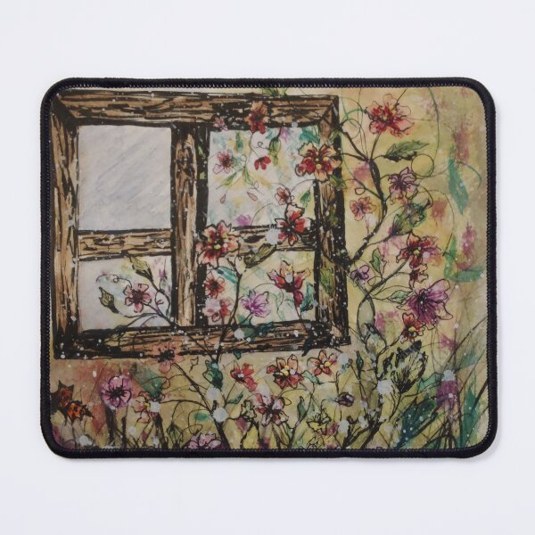 Item preview, Country garden window designed and sold by LauraAnnSeel.