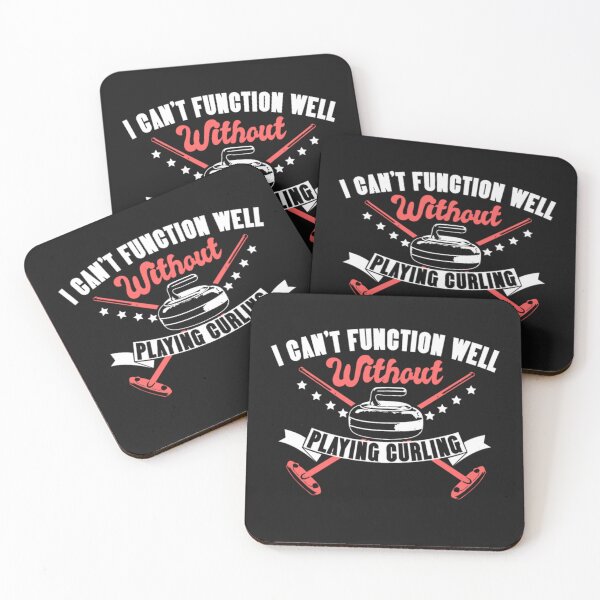Item preview, Playing Curling Sport team gift idea designed and sold by ClamenTaon.