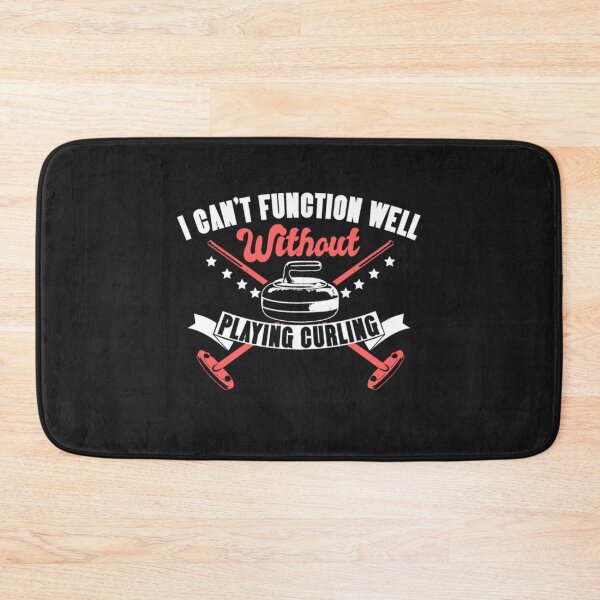 Item preview, Playing Curling Sport team gift idea designed and sold by ClamenTaon.