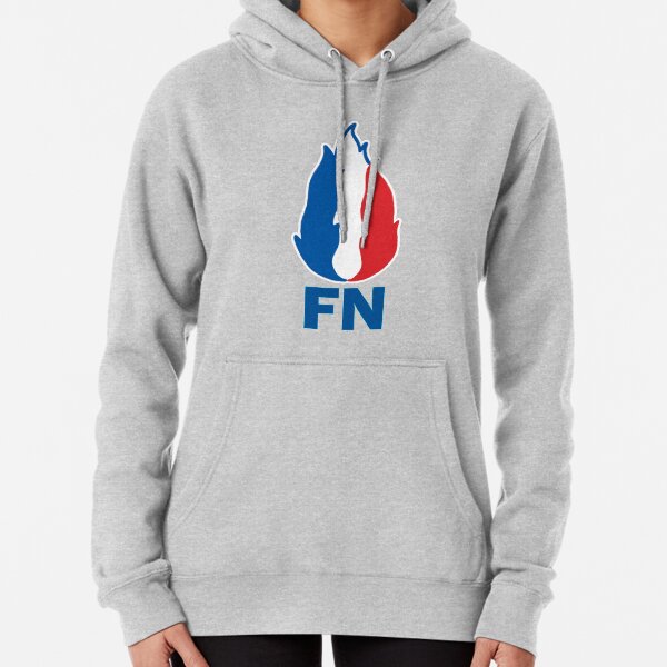 Flame du front national Pullover Hoodie