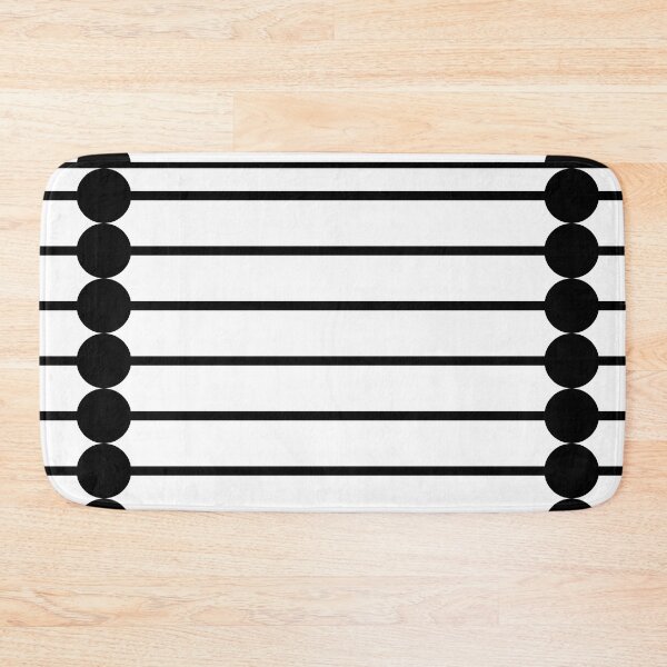 Item preview, stripe and circle in black and whiteLine designed and sold by Heavdaiin.