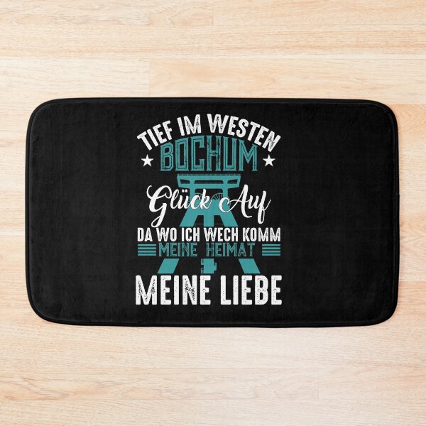 Item preview, Bochum Ruhrpott & Ruhrgebiet Good Luck On Soccer Fan Bochumer designed and sold by Lenny Stahl.