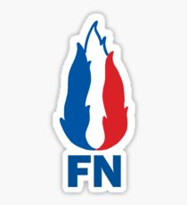 Flame du front national Sticker