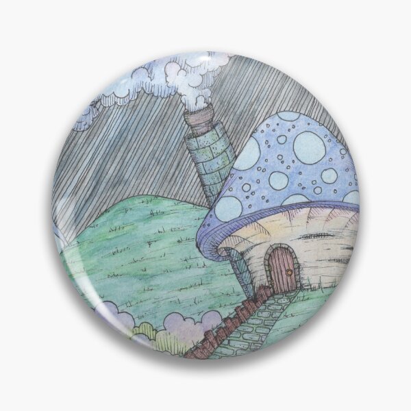 Item preview, Shroom Town 2 designed and sold by NomiAntics.