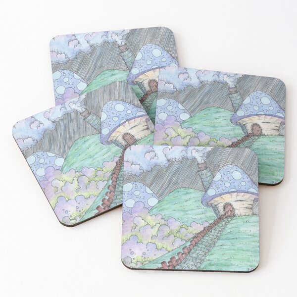 Item preview, Shroom Town 2 designed and sold by NomiAntics.