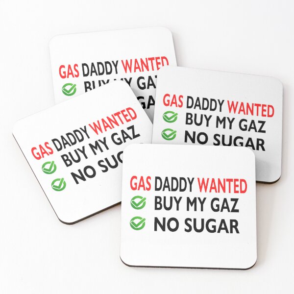 Item preview, gas daddy wanted funny gas price designed and sold by bahdsgraphic.