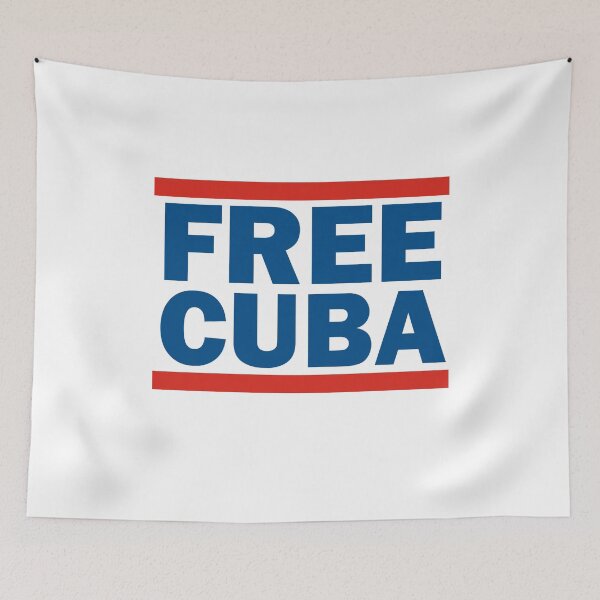 Item preview, Free Cuba Cuban Freedom Movement  designed and sold by The Junto Shop.
