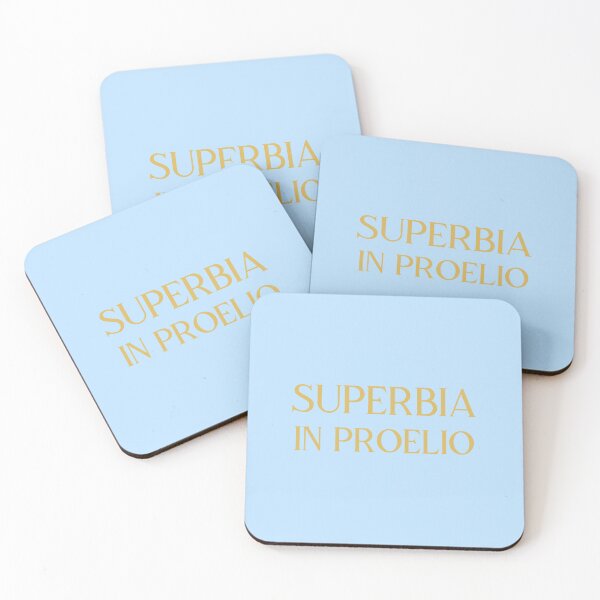 Item preview, Superbia in Proelio Gold designed and sold by VRedBaller.