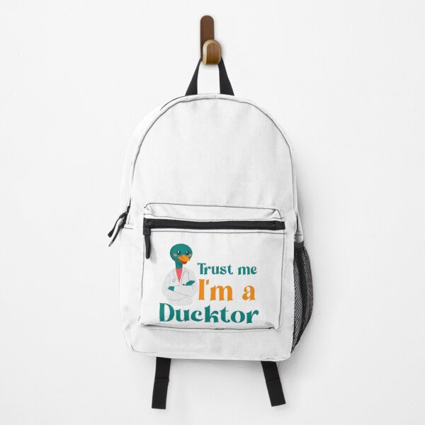 Item preview, Trust me Im a Ducktor designed and sold by ErmessThiings.
