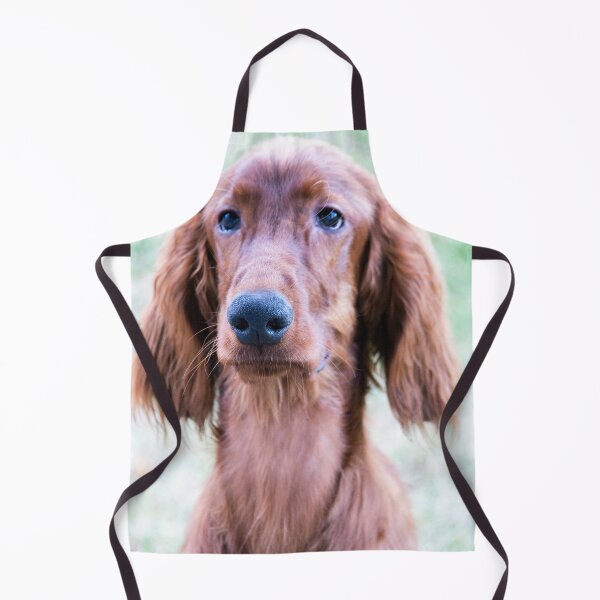 Item preview, red dog designed and sold by MoreGoodArt.