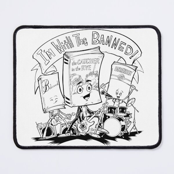Item preview, I'm With The Banned designed and sold by Jeremy Rodden.